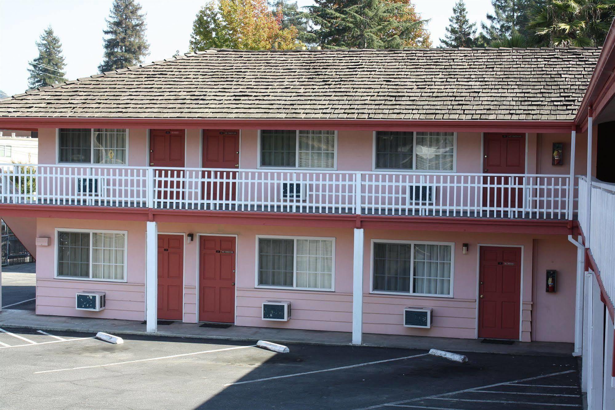 סנטה קרוז National 9 Motel מראה חיצוני תמונה